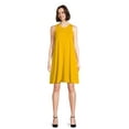 thumbnail image 2 of Time and Tru Women's Sleeveless Knit Swing Dress, Sizes XS-XXXL, 2 of 5