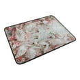 thumbnail image 6 of BZSMCE Shower Curtain and Bath Accessory Set,White Swans Pattern, 6 of 7
