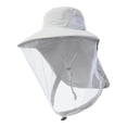 thumbnail image 2 of fenteer Beekeeping Hat Men Women Protective s Hat for Outdoor Camping Gray, 2 of 8