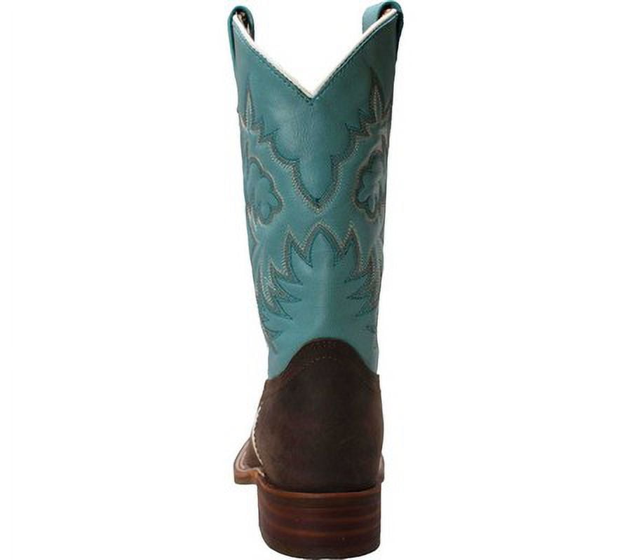 AdTec Women's 8875 11" Western Square Toe Cowgirl Work Boots