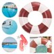 thumbnail image 5 of Anillos Flotantes para Piscina Anillo Natación Inflable Equipo Juego Acuático Accesorios, 5 of 9