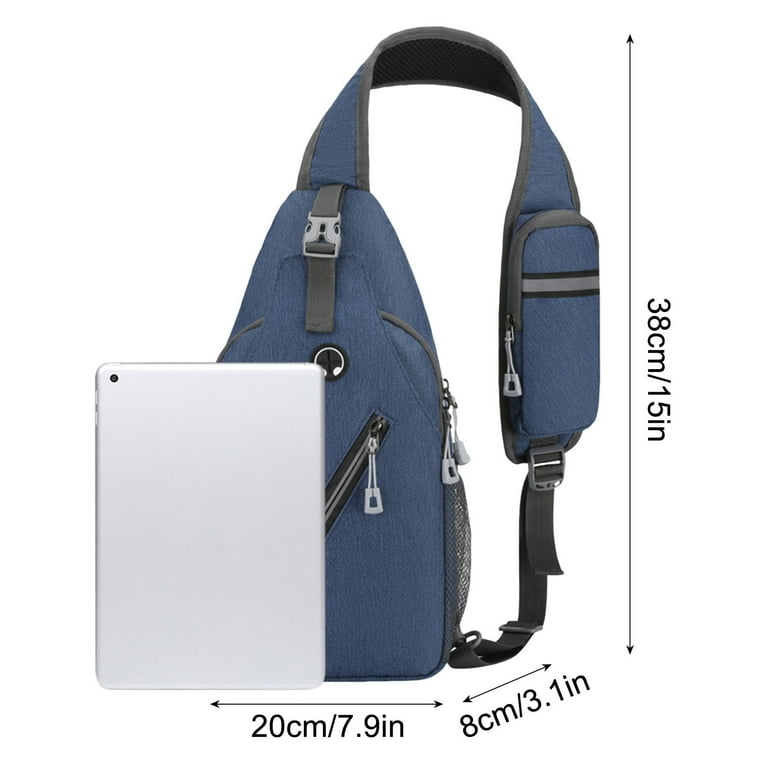 Men's Chest Bag Travel Backpack And Multi Functional Backpack