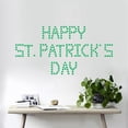 thumbnail image 1 of Ovzne 2025 New Popular St. Patrick's Day Glass Sticker On Clearance, 1 of 6