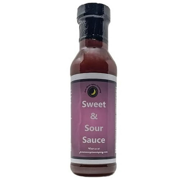 Sweet & Sour Sauce | Premium | 12 fl. oz. | Crafted in Small Batches by June Moon Spice Company