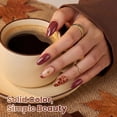 thumbnail image 2 of Beetles Brown Gel Nail Polish, Toasty Mocha, 15ML Brown Gel Polish, 2 of 8