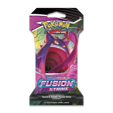 Pokémon - Trading Card Game: Fusion Strike Sleeved Boosters