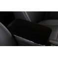 thumbnail image 2 of Black Car Interior Armrest Pad Auto Seat Storage Box Covers Protection Cushion, 2 of 2