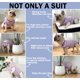thumbnail image 4 of Traje de recuperación para perros Sebidtco para perras después de la esterilización, 4 of 5