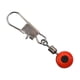 thumbnail image 4 of Eigraketly 20 unids/lote línea de pesca gancho giratorio vástago Clip conector enclavamiento Snap Sea Space Beans señuelo anzuelos de pesca Pescar, 4 of 6