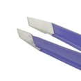 thumbnail image 3 of Tweezerman Mini Slant Tweezer, Blooming Lilac, 3 of 9
