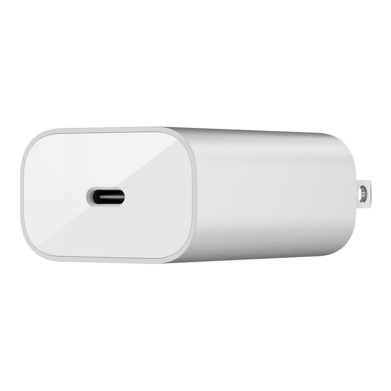 Chargeur Rapide USB C 30W + Chargeur iPhone - 1 Mètre - Convient