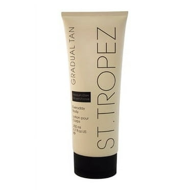 St. Tropez Gradual Tan Everyday Body Lotion, Medium/Dark, 6.7 Oz