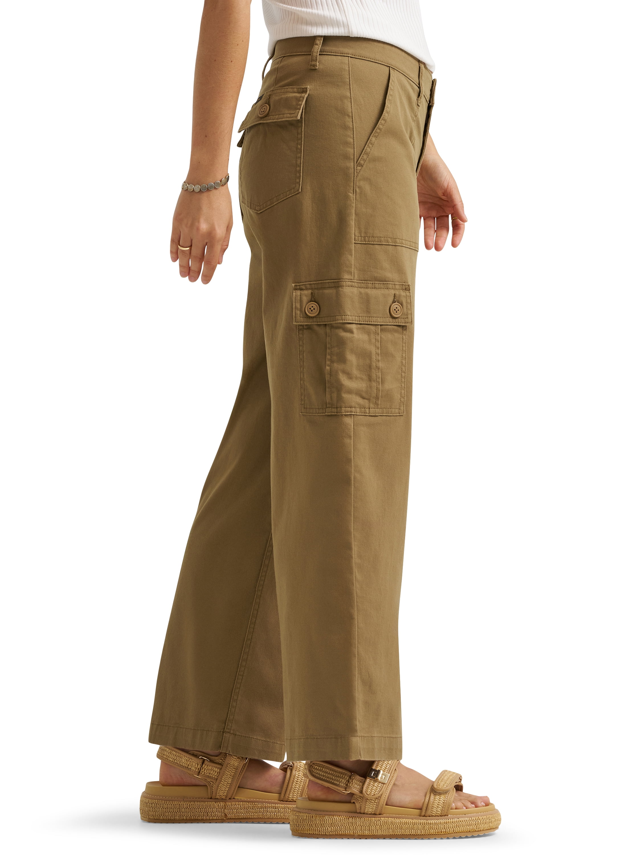 Lee® Women's Heritage Loose Fit Straight Cargo Pant, Sizes 0-18
