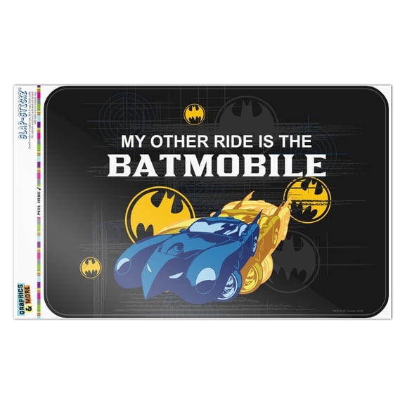 Batman My Other Ride Batmobile Home Business Office Sign