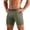 Army Green, variant on Mens Underwear Boxer Briefs Soft Seamless Moisture Wicking U Pouch Underwear Thin Quick Dry Breathable Trunks