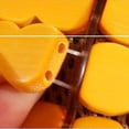 thumbnail image 4 of Cojín de bambú para asiento, cojín para silla de verano, cojín para asiento de coche, transpirable y antideslizante, 4 of 5