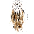 thumbnail image 3 of Dreamcatcher Gift Of Healing Dreamcatcher Woven Home Decor Pendant, 3 of 6