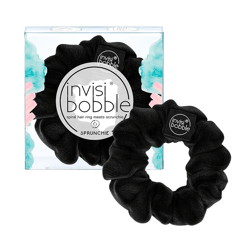 Vergissing drijvend reinigen Invisibobble "Sprunchie" Hair Ring - True Black - Walmart.com