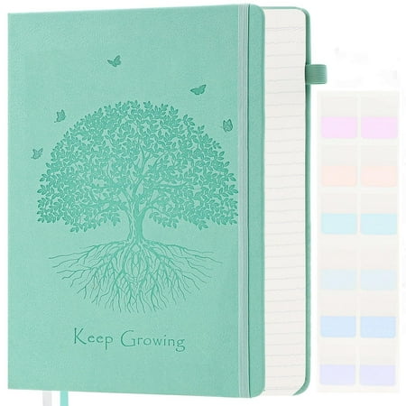 S Leather Journal 7 X 10 Hardcover College Ruled Notebook Journal For Women Men 340 Page Large Notebooks For Work Lined Journals For Writing