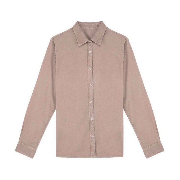 Native Spirit - Camisa de Manga Larga para Hombre (Lino)