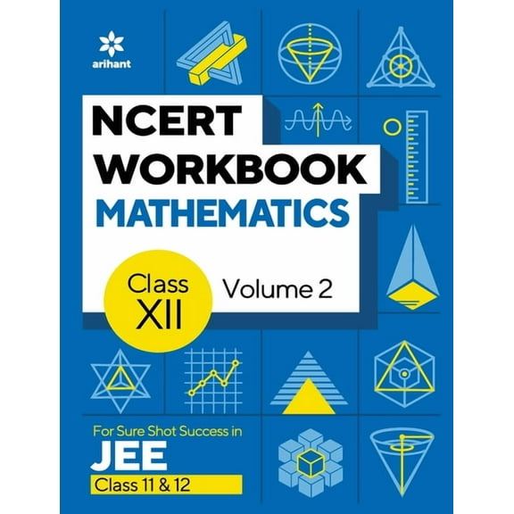 NCERT Workbook Mathematics Volume 2 Class 12, (Paperback)