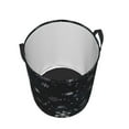 thumbnail image 4 of YFYANG Waterproof Laundry Hamper, Snowflake Pattern Laundry Basket Oxford Fabric with Handle Foldable, S, 4 of 8