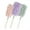 Multicolor, variant on 3 Pcs Mini Duster for Cleaning Retractable Microfiber Duster Extendable Hand Duster Bendable Duster Small Washable Cleaning Tool for Cleaning Air Condition Window Car,3 Colors