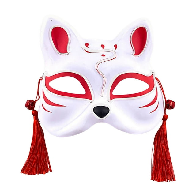 Halloween Animal Party Accessory Cute Half Face Masquerade Japanese Style Party Halloween Party 9 Party Halloween Party 9 Party Halloween Party 9 Party Halloween Party 9 Party Halloween Party 9 Party
