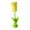 Yellow, variant on PATLOLLAV Flower Sponge Brush with Leaf Shaped Base Cute Kitchen Cup Cleaning Brush Baby Bottle Cleaning Brush Bottle Cleaning Brush for Kitchen Decor