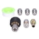 thumbnail image 4 of Manguera de Limpieza de Desagüe, Accesorios de Lavadora de Recate Kit de Jetter de Alcantarillado Estándar npt1/4 Hilo de Alta 10 metros de 10 metros para la industria, 4 of 7