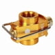 thumbnail image 1 of Portable Gas Adapter for Refilling Flat Tanks - Converter for Camping Stoves and Outdoor Use, 1 of 5