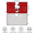 thumbnail image 2 of Hello Kitty Car Windshield Sun Shade - Foldable Windshield Sun Shade, Reflector Sunshade, Summer Sunshield for Car Window Shades 55"x30", 2 of 8