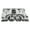 Polished Silver, variant on FGJQEFG Aluminum Intake Manifold Compatible with Ford FE 390 406 410 427 428