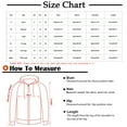 thumbnail image 3 of Mens Polar Fleece Hoodies Zip Up Long Sleeve Solid Color Hooded Warm Jacket with Pockets for Men Winter Coats (Khaki XL), 3 of 6