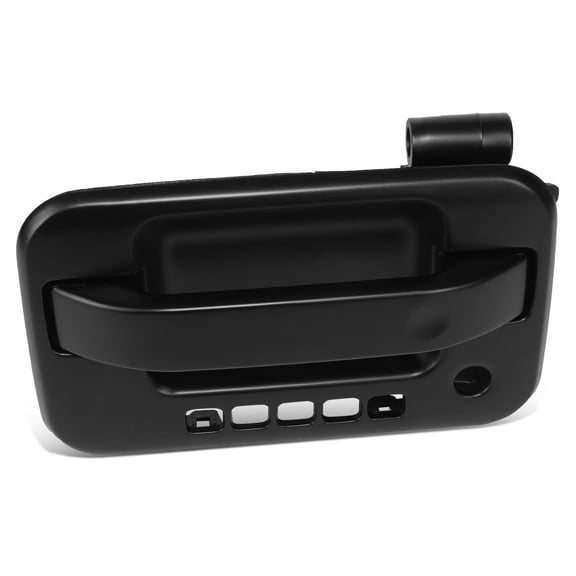 DNA Motoring OEM-DHO-00897 For 2004-2008 Ford Lobo F-150 Heritage Lincoln Mark LT Front Left Door Pull Handle Black Primered
