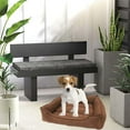 thumbnail image 4 of Outdoor square bed, Cuddler bed, For Pets, water resistance, Petspaces, 4 of 4