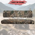 thumbnail image 4 of HUIACONG Camouflage Hunting Forest UTV Seat Covers Waterproof Easy Installation Universal UTV Seat Covers Non-Slip Soft for Kawasaki Mule 4010, 4 of 7