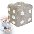 thumbnail image 1 of Dice Plush Pillow Cute Plush Dice Toy Plush Stuffed Dice Toys Creative And Fun Simulation Dice Cube Plush Fill Soft Sofa Cushion Perfect For Decoration, 1 of 9