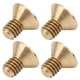 thumbnail image 4 of 50 Uds tornillo con cabeza hexagonal plana cobre cabeza avellanada sujetador Hardware suministros industriales M4M4x7, 4 of 10