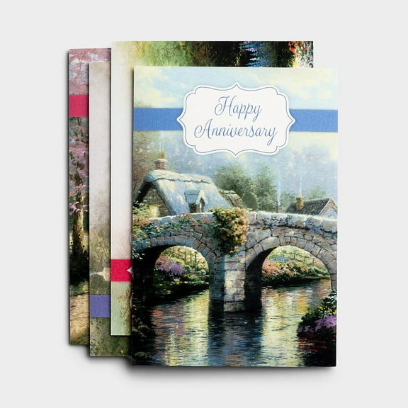 Painter Of Light Anniversary Cards, Box Of 12, Kjv