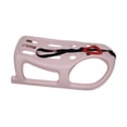 thumbnail image 2 of harper Snow Sled for Kids Grass Sleigh Sledge Portable Multifunctional Skiing Board for Pink, 2 of 10