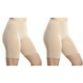 thumbnail image 4 of Ever Essential Nude SlipShorts Under Dresses, Women Spandex Biker Anti Chafing Shorts, 4 of 7
