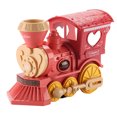 thumbnail image 1 of Mini Tren Eléctrico Con Luz Y Música, Movimiento Omnidireccional, Tren Para Niños Pequeños, Juguetes Divertidos Para Niños, Tren De Dibujos Animados Para Interiores Para Niños Y Niñas Inevent FN003447-02, 1 of 6