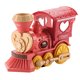 thumbnail image 1 of Mini Tren Eléctrico Con Luz Y Música, Movimiento Omnidireccional, Tren Para Niños Pequeños, Juguetes Divertidos Para Niños, Tren De Dibujos Animados Para Interiores Para Niños Y Niñas matsuzay FN003447-02, 1 of 6