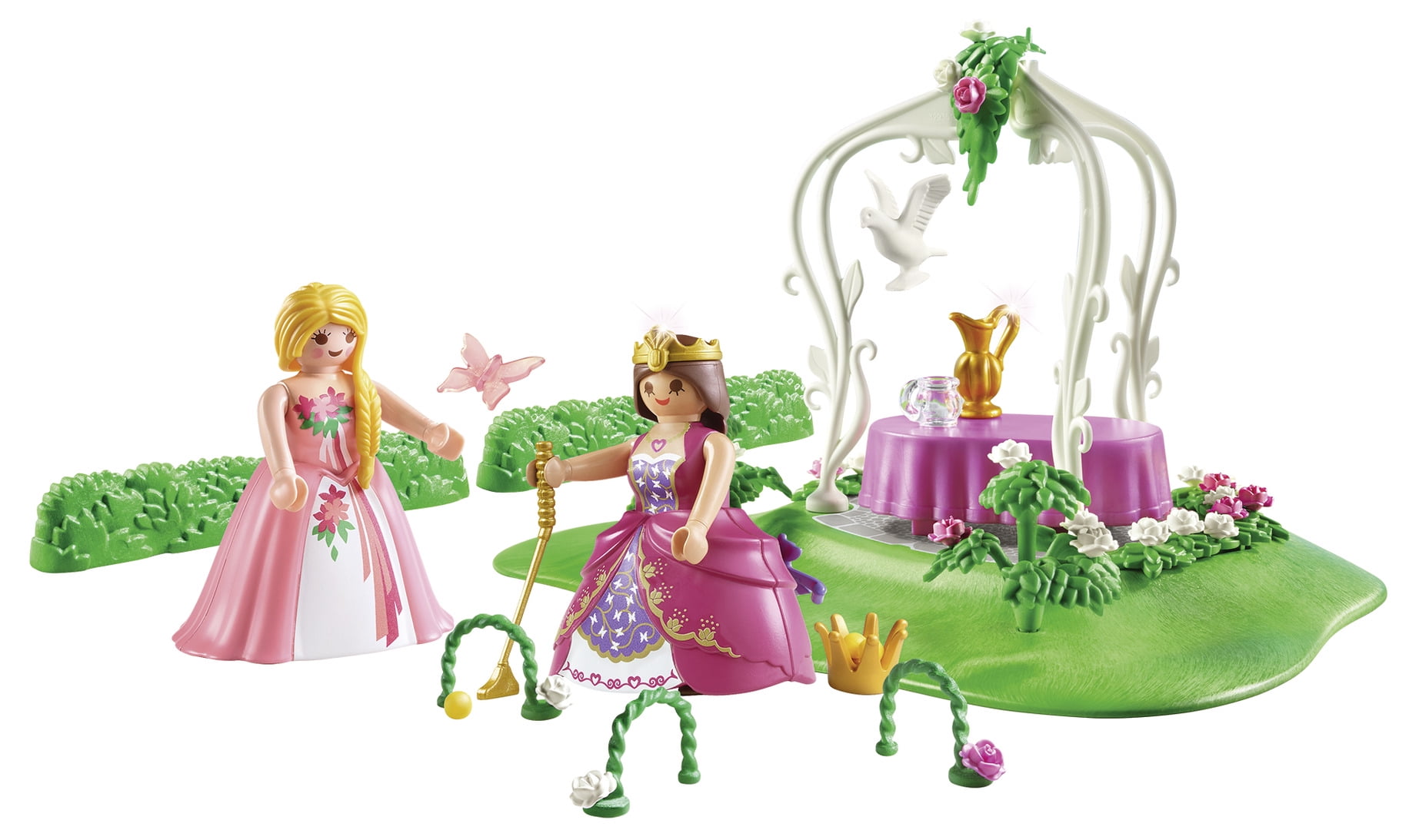 Сады принцессы. Сад принцессы. Playmobil Фея с розами.