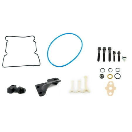 6.0L Powerstroke STC HPOP Fitting Update Kit for Ford F250, F350, F450, F550 Vehicles - Replaces Ford # 4C3Z-9B246-F - High Pressure Oil Pump - 6.0 Powerstroke Diesel - 2004.5, 2005, 2006,
