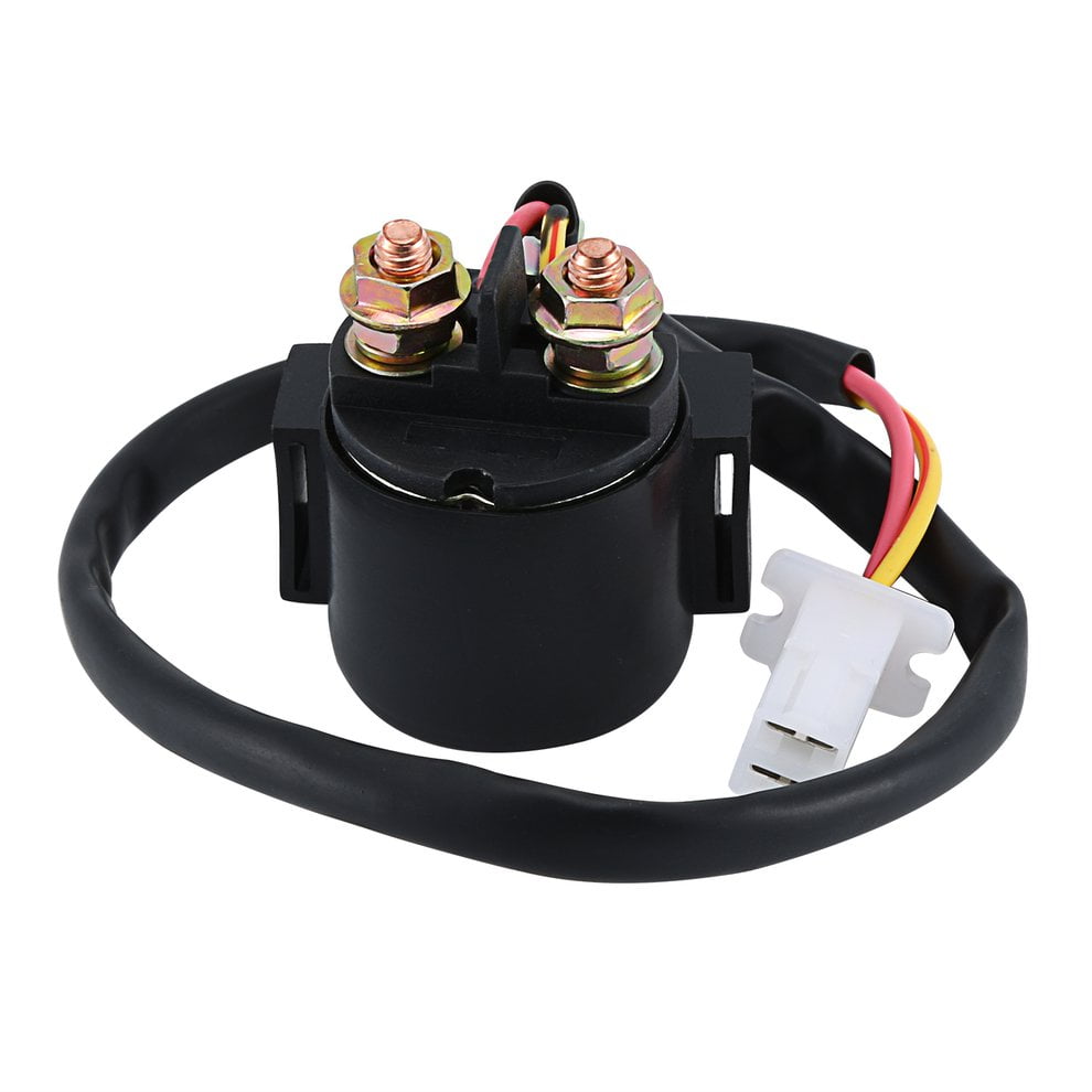 Starter Relay Solenoid For Yamaha Kodiak 400 Yfm400 19931998 Atv New black Walmart Canada