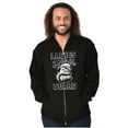 thumbnail image 3 of Ladies Love Beards Funny Popeye Bluto Zip Hoodie Sweatshirt Men Brisco Brands S, 3 of 6