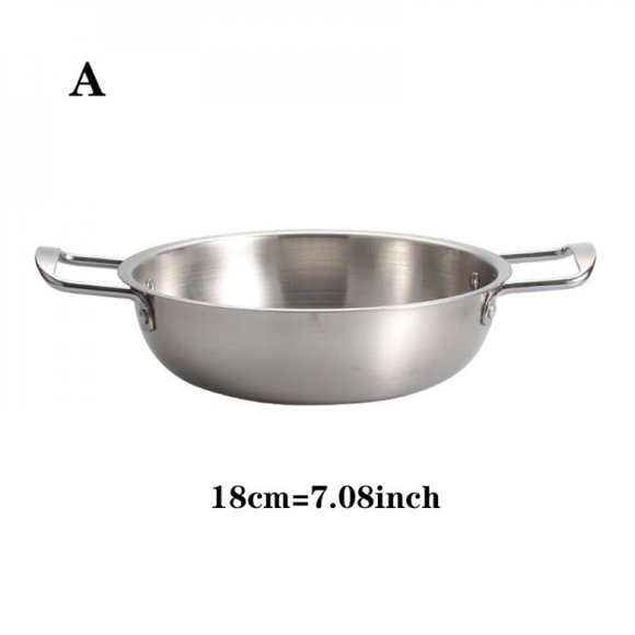 Stainless Steel Frying Pans