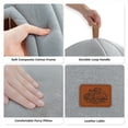 thumbnail image 4 of PAWZ Road 2 in 1 Cat Bed Foldable Pet Cave for Indoor Pet Cat House for Kittens and Dogs Gray, 4 of 12
